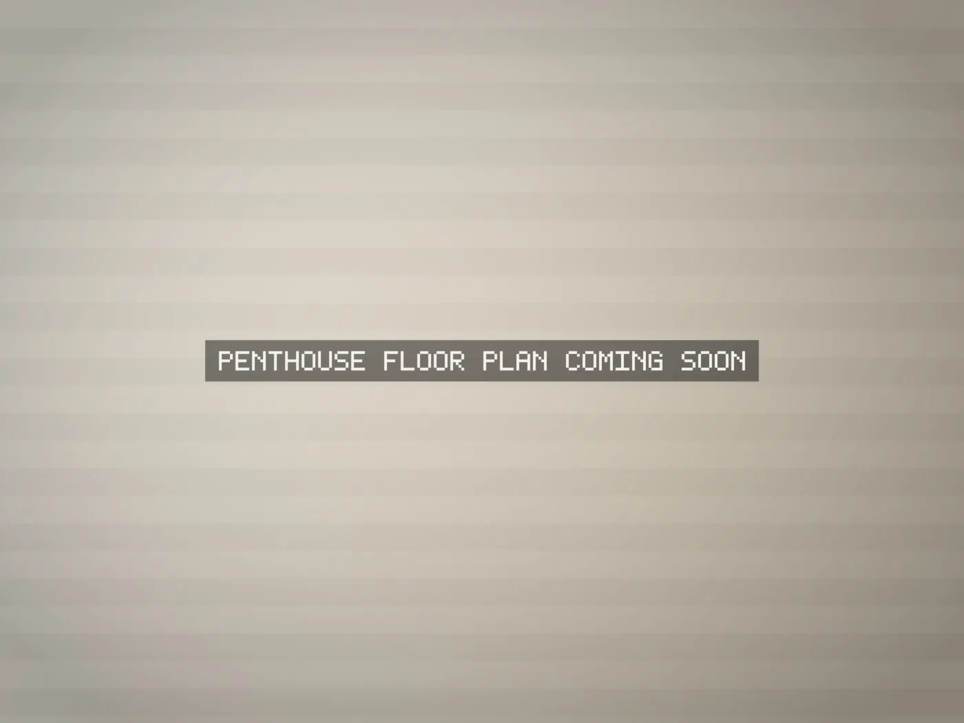 Penthouse — residence PH1